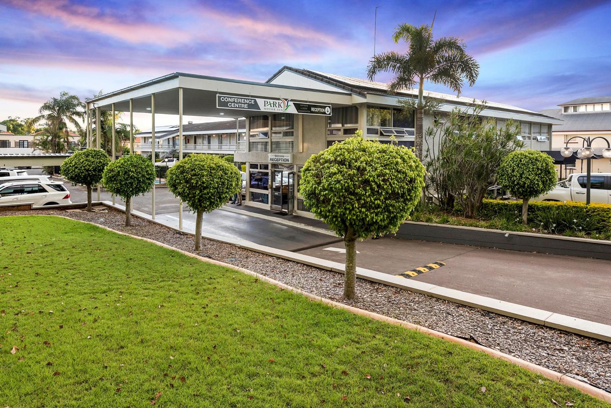 Park Motor Inn Toowoomba Extérieur photo